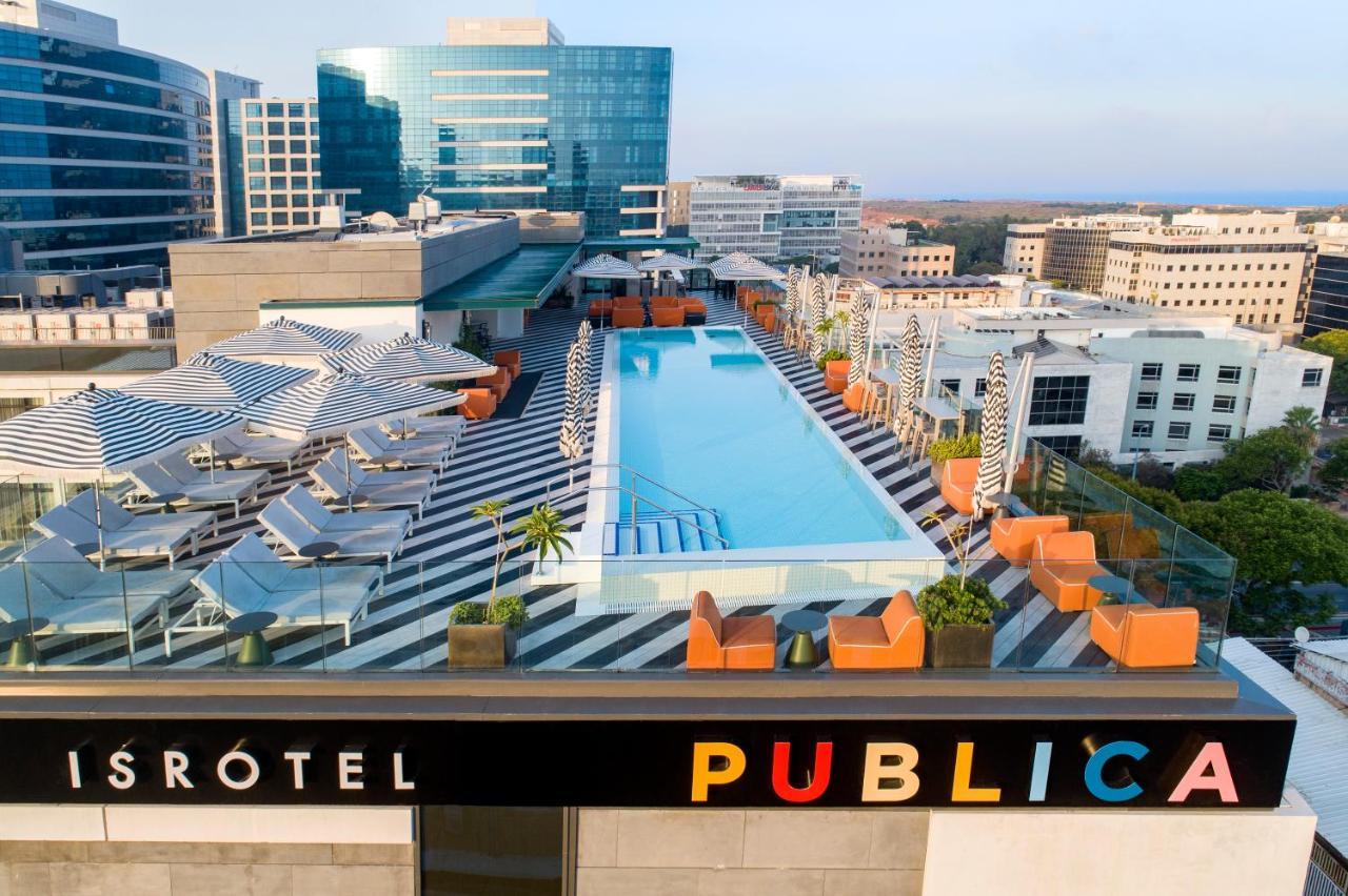 Publica Isrotel, Autograph Collection Herzelia Exterior foto